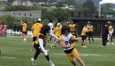 Navy’s Heidenreich appreciates shot, can help Steelers