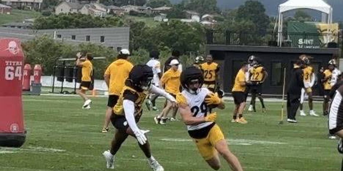 Navy’s Heidenreich appreciates shot, can help Steelers