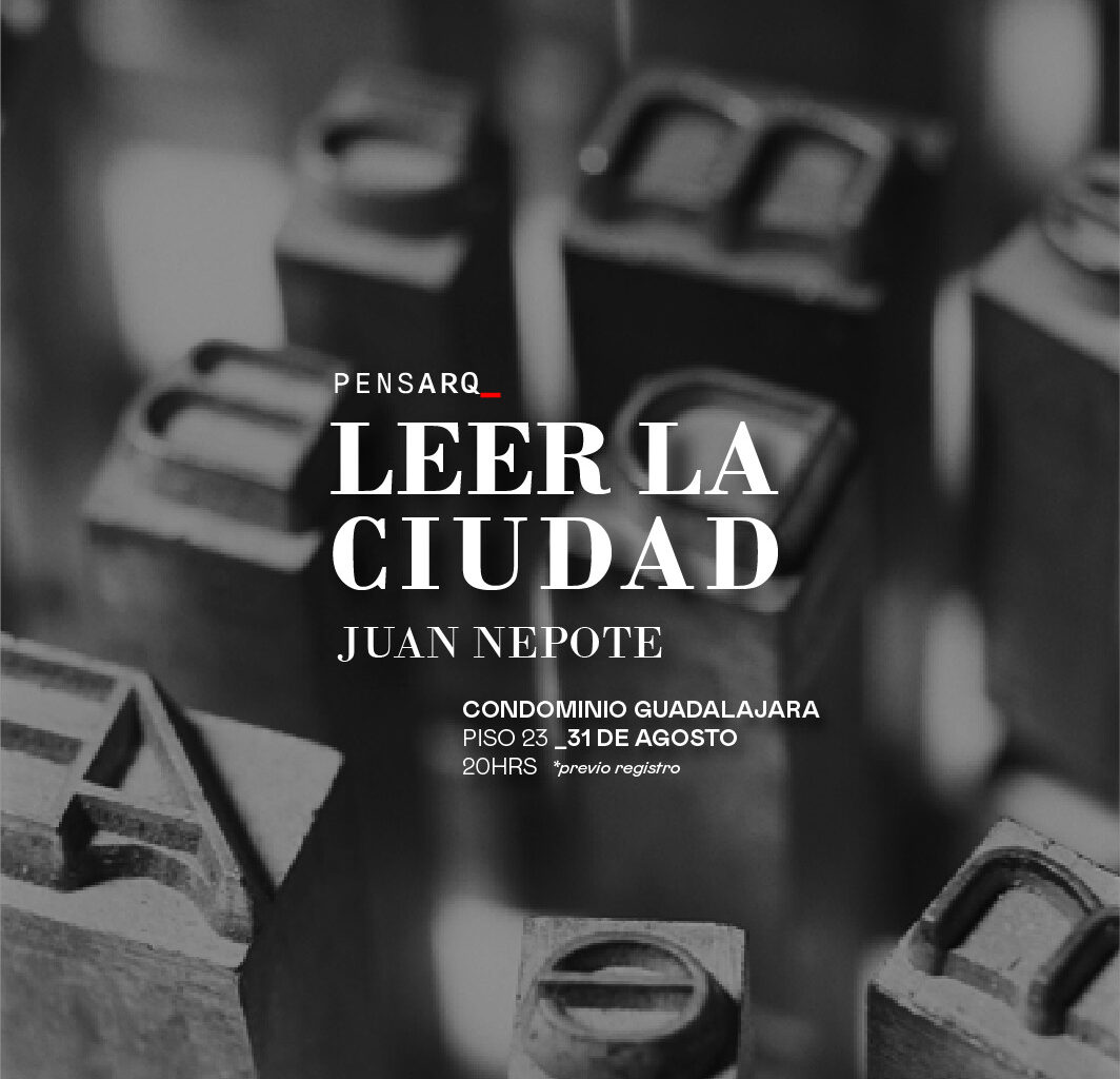 "Reading the City" by Juan Nepote