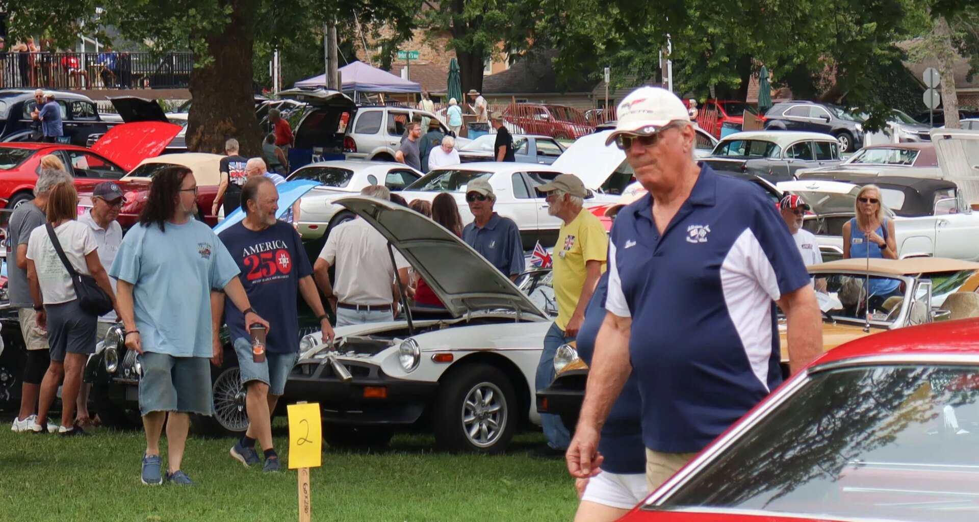 63rd annual Das Awkscht Fescht sees car clubs show off their rides