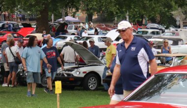 63rd annual Das Awkscht Fescht sees car clubs show off their rides