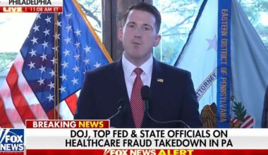 DOJ announces massive healthcare fraud takedown in Pennsylvania