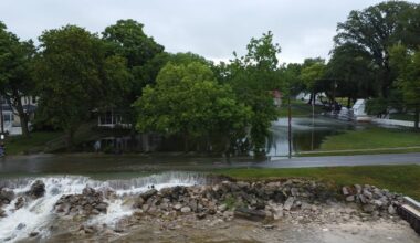 Lake Erie's thousand-year storm that flooded Kelleys Island and dropped 17 inches of rain