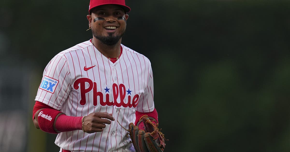 Phillies beat Nationals 5-0, Arraez and Luzardo lead way