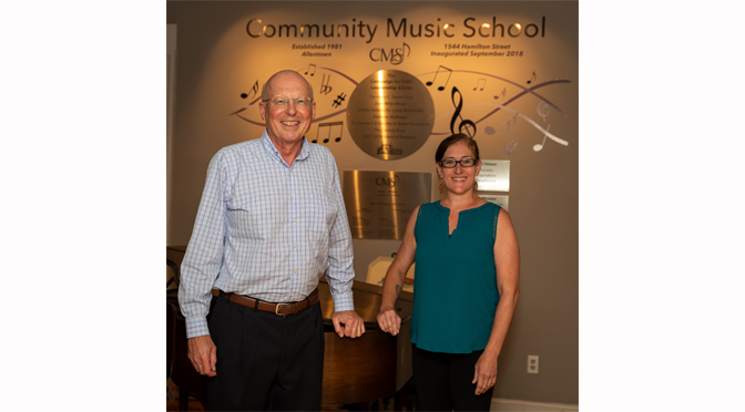 Community Music School Announces Leadership Transition