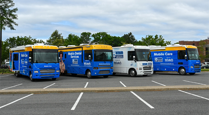 Star Community Health Vans Deliver Reduced-Cost Care to People in Need