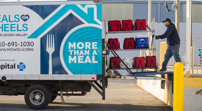 Meals on Wheels of the Greater Lehigh Valley Receives $15,000 PPL Foundation Grant to Expand Access to Nutritious Meals