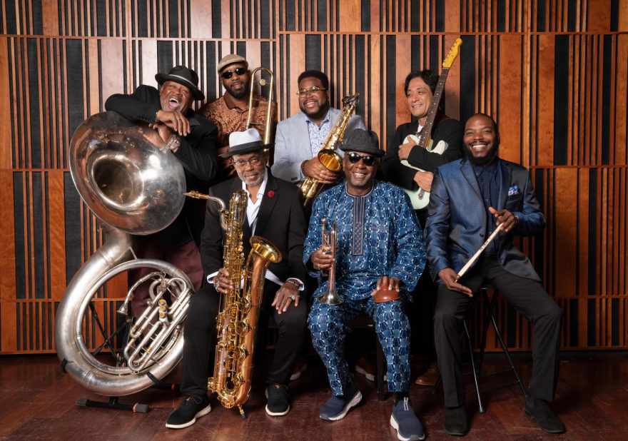 The Dirty Dozen Brass Band will perform Saturday evening at the Theater at North as part of the 21st Scranton Jazz Festival.
