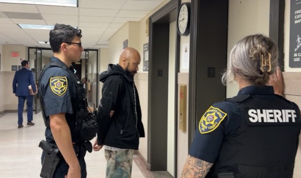 Harold Cost II is taken into custody by sheriff's deputies on Aug. 6, 2026. (Photo by Carl Hessler Jr. - MediaNews Group)