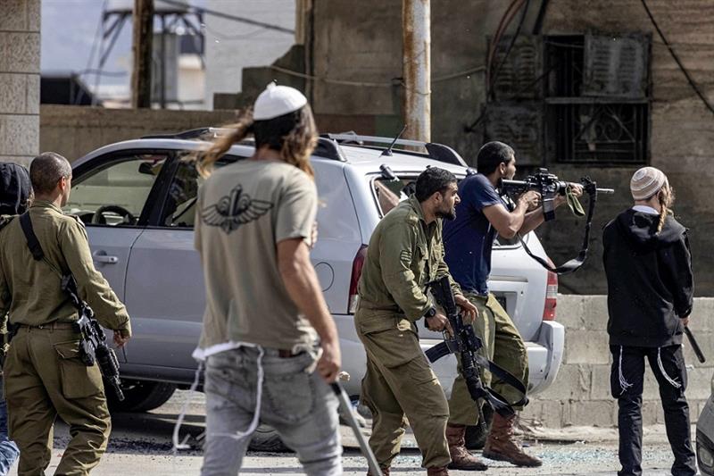 Israeli settlers attack Palestinian home near Bethlehem, West Bank