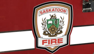 Saskatoon Fire Department respond to fire at schools in Blairmore neighbourhood