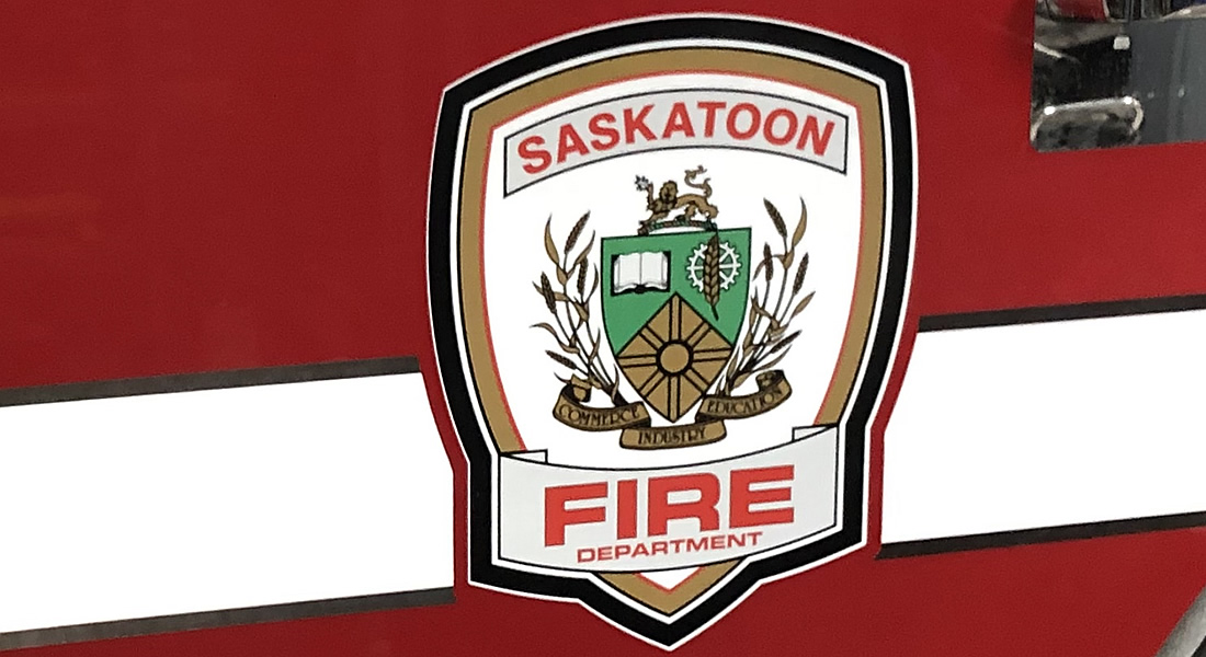 Saskatoon Fire Department respond to fire at schools in Blairmore neighbourhood