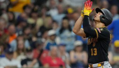 Endy Rodríguez removed from lineup Saturday due to hip discomfort