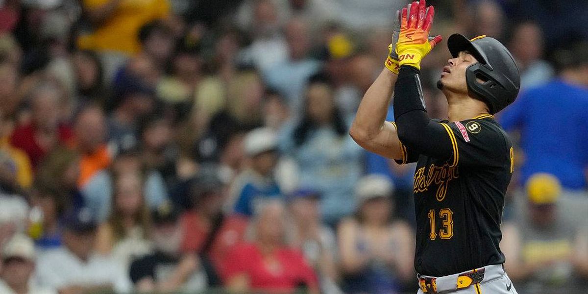 Endy Rodríguez removed from lineup Saturday due to hip discomfort
