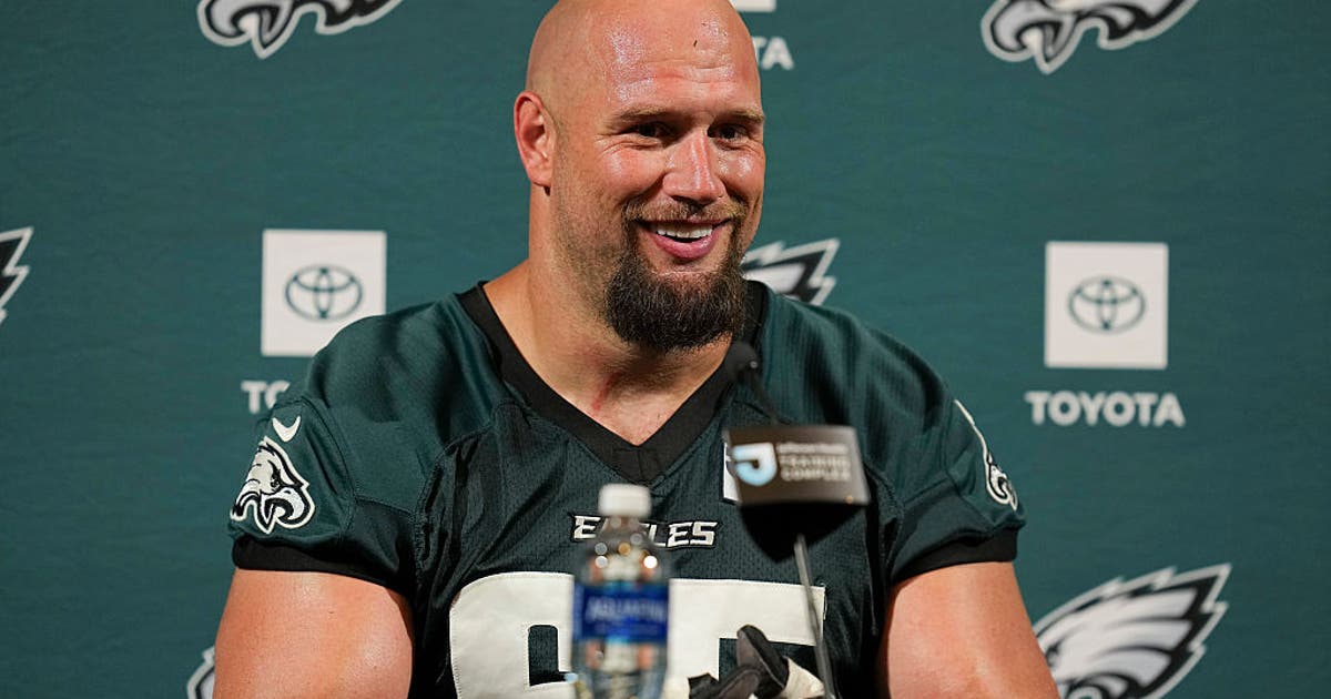 Lane Johnson says 2026 'probably' his final season