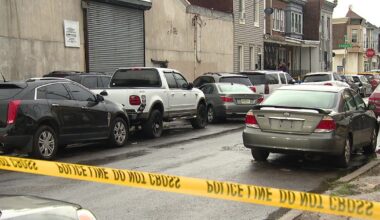 70-year-old man dies after being found shot inside crashed car in North Philadelphia