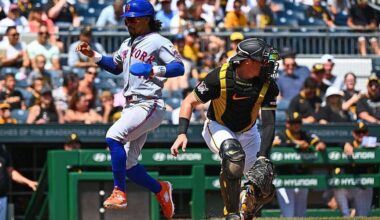 Pirates hammered by Mets drop 4 games under .500