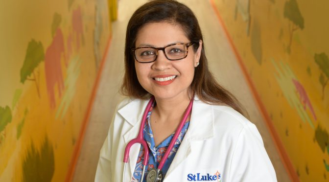New Co-Division Chief of Pediatric Specialty Care at St. Luke’s Children’s Hospital