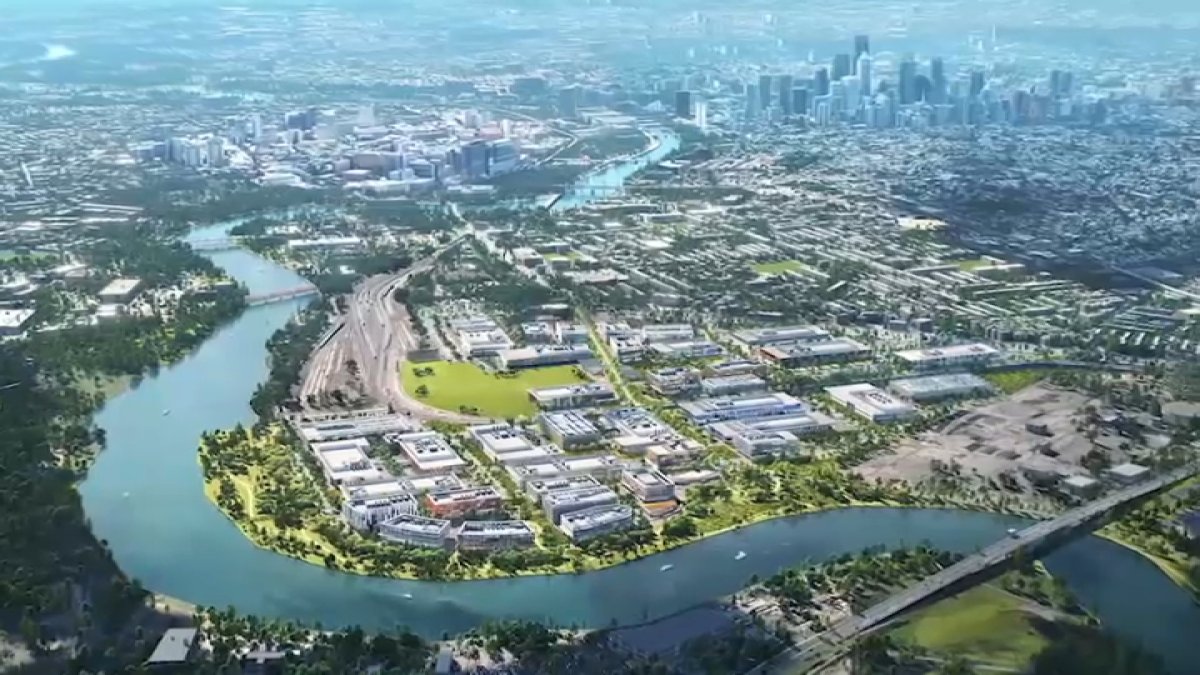 Bellwether District transforms former Philadelphia refinery – NBC10 Philadelphia