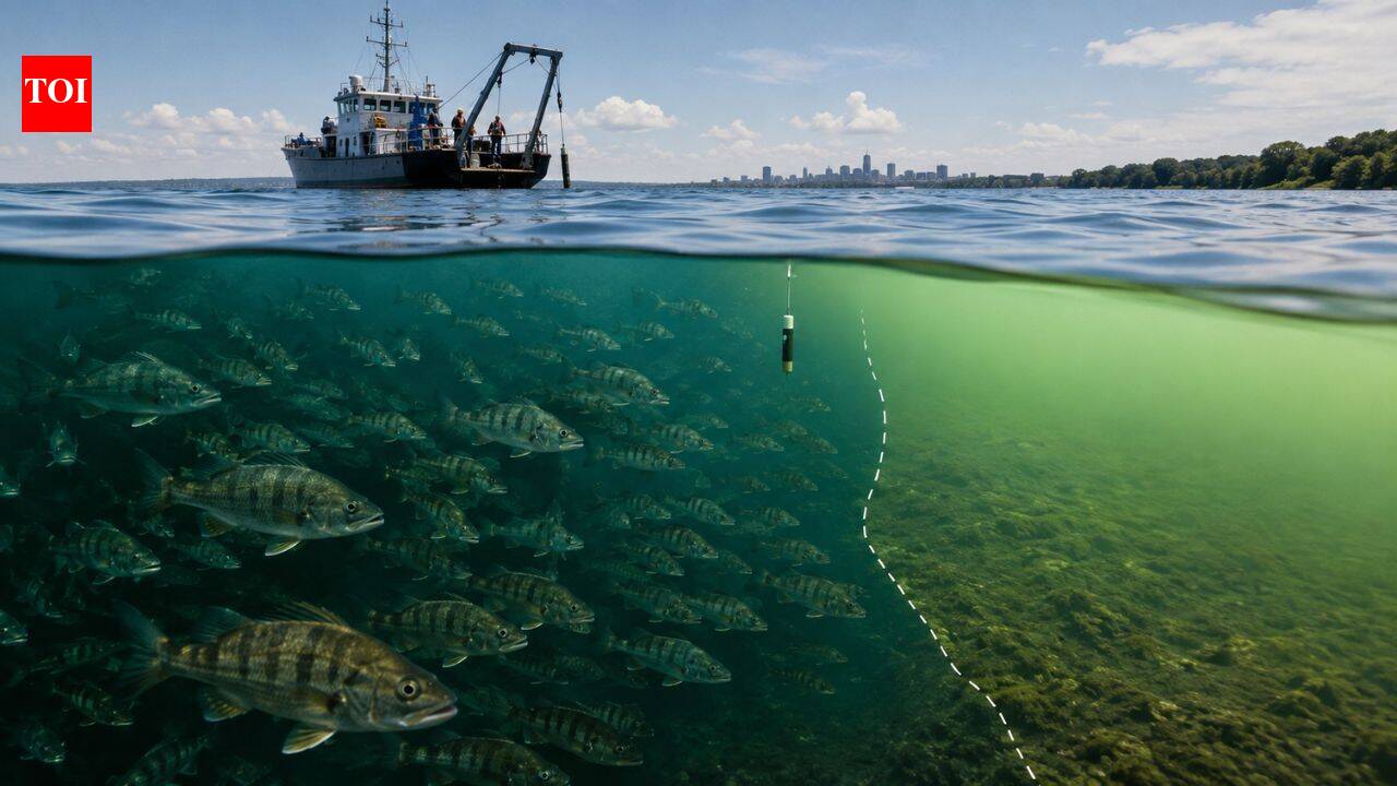 Lake Erie fish gather near low-oxygen zones as scientists study how climate change could reshape their habitat |