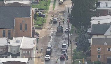 Around 50 homes impacted by water main break in Tacony