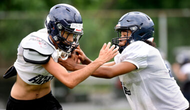 Dieruff football practice | PHOTOS – The Morning Call
