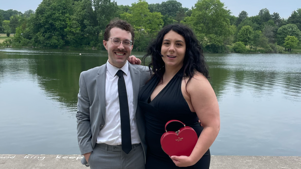 J. Dale Shoemaker and Adrienne Boudreau