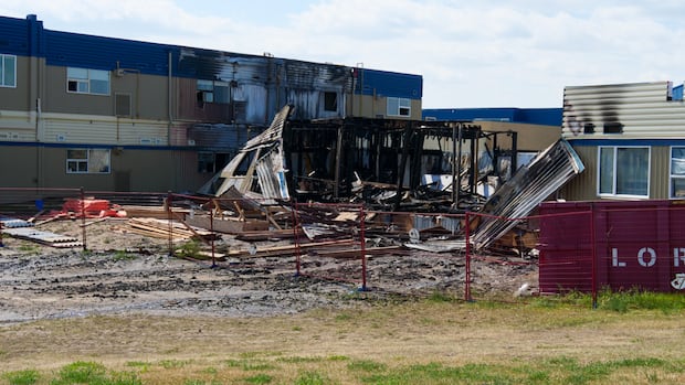 Students will return to class at Saskatoon school damaged by fire, school board says