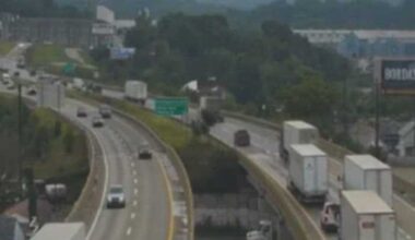 Multiple vehicles crash on I-70 in Washington County