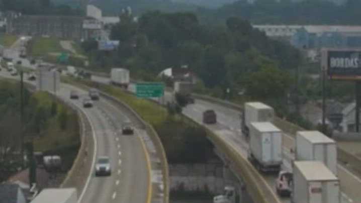 Multiple vehicles crash on I-70 in Washington County