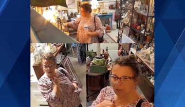 Pittsburgh Antique Shops seeks information regarding recent theft