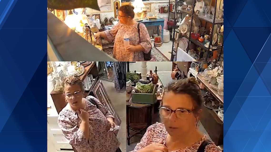 Pittsburgh Antique Shops seeks information regarding recent theft