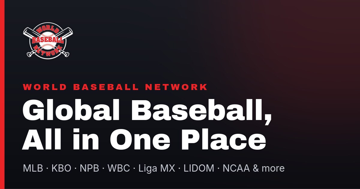 World Baseball Network