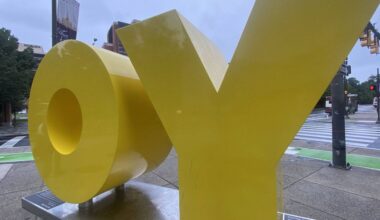 Man wanted in connection with vandalism on OY/YO statue outside Weitzman National Museum