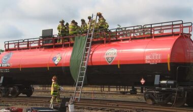 Norfolk Southern’s ‘Safety Train’ helps prepare Pittsburgh first responders for railroad emergencies