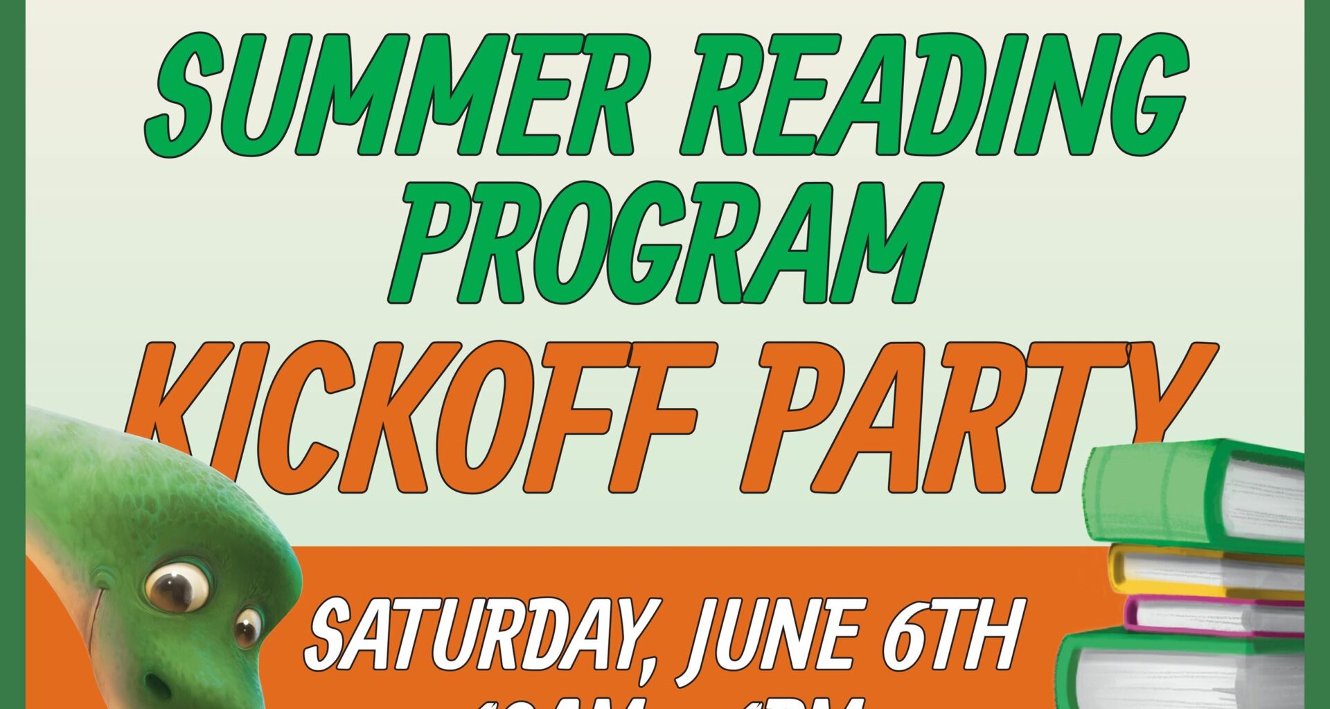 Summer Reading Program Kickoff at New Braunfels Public Library • New Braunfels