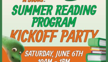 Summer Reading Program Kickoff at New Braunfels Public Library • New Braunfels