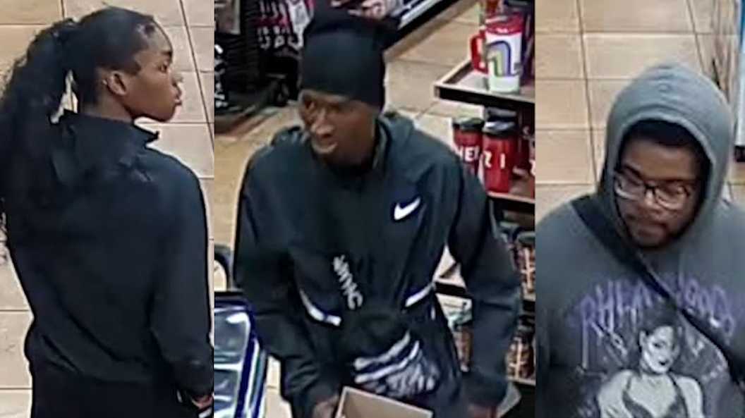 Police search for 3 people connected to vehicle thefts in Washington, Allegheny counties