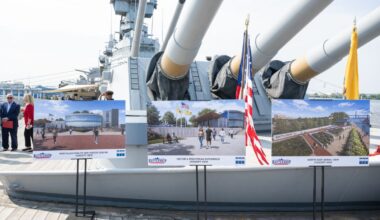 $24 million project will transform Battleship New Jersey – NBC10 Philadelphia
