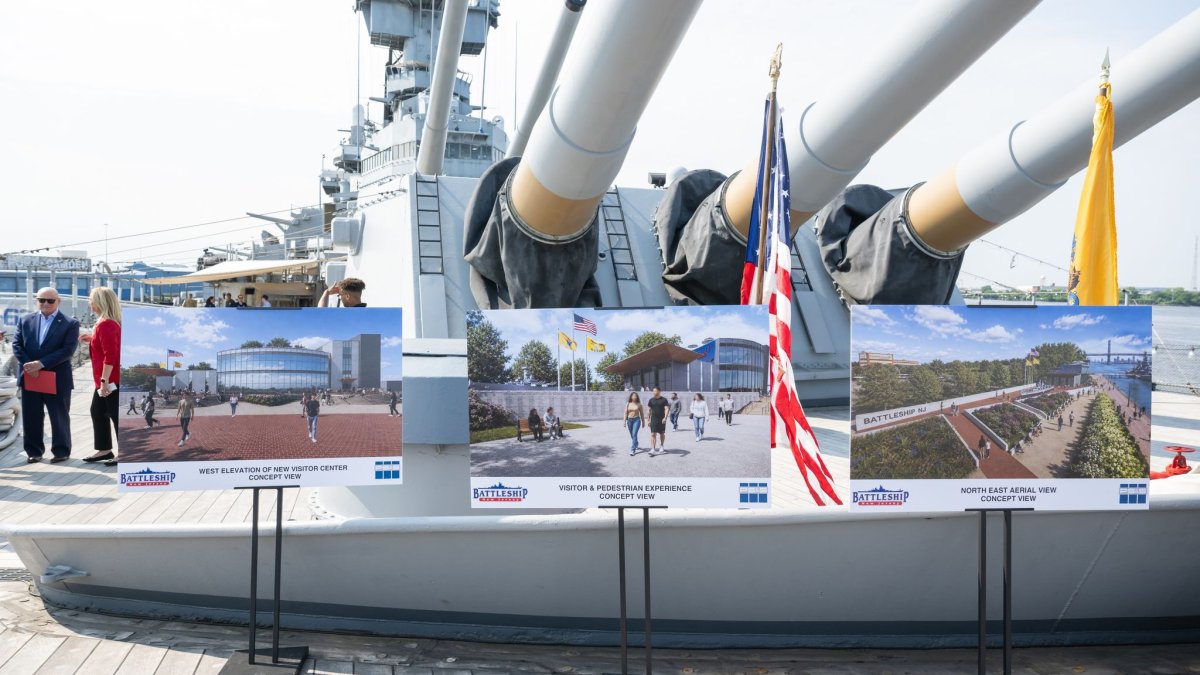 $24 million project will transform Battleship New Jersey – NBC10 Philadelphia