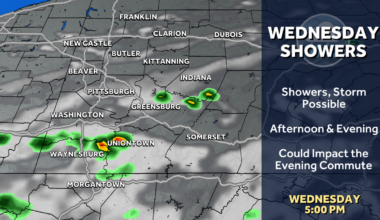 Pittsburgh: Finally, a dry day Tuesday