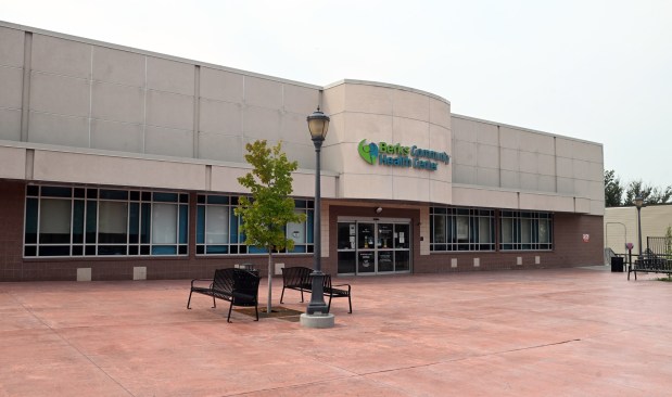 Berks Community Health Center in the 1000 block of Penn Street. (BILL UHRICH/READING EAGLE)