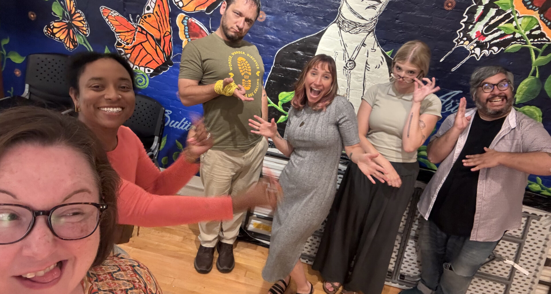 Edwina Tries… An Improv Class