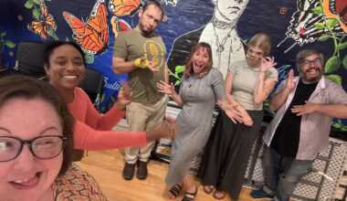 Edwina Tries… An Improv Class