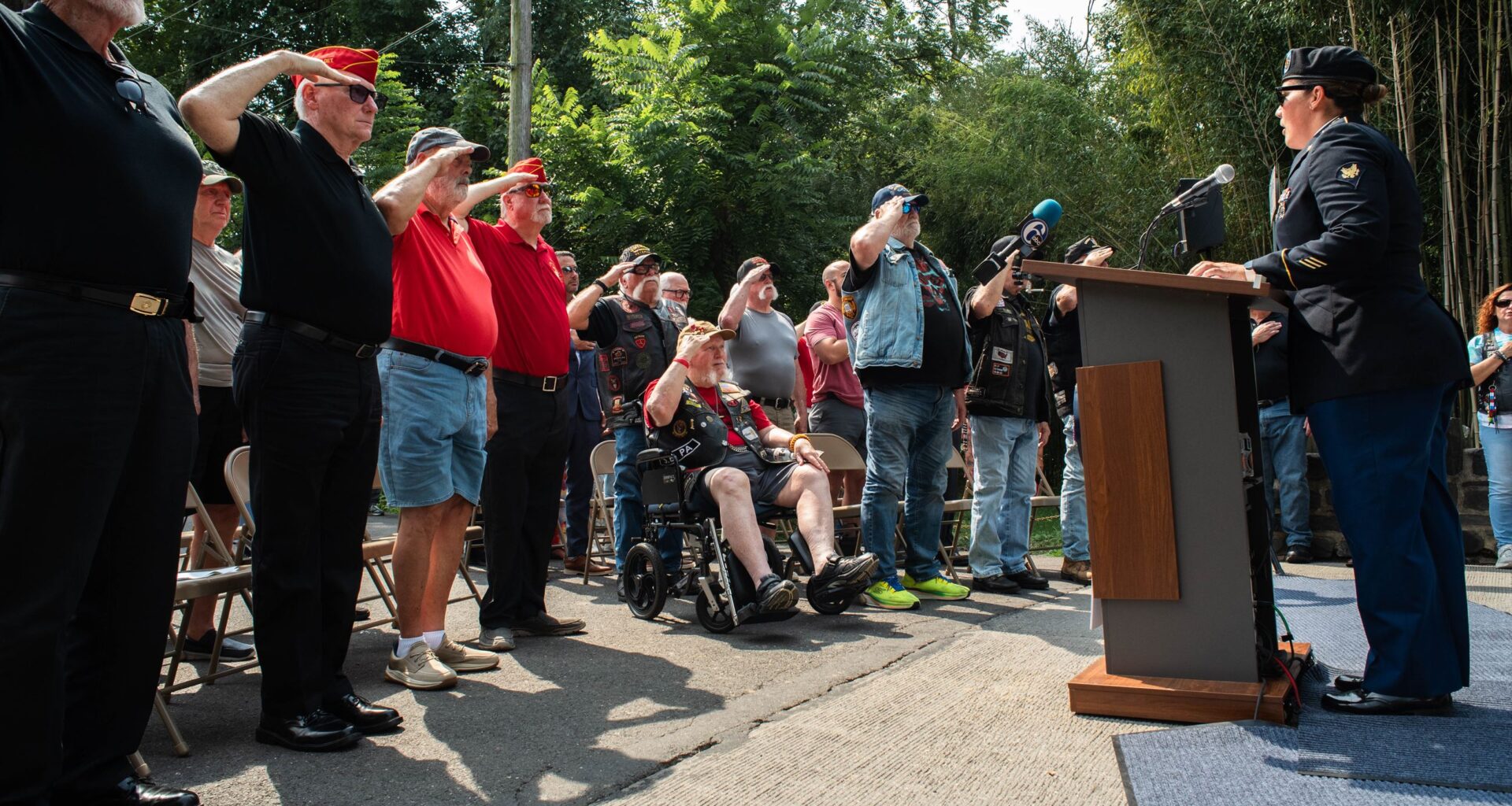 Commissioners Dedicate Bensalem Bridge for Soldier Killed in Vietnam War • Bucks County, PA