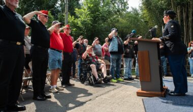 Commissioners Dedicate Bensalem Bridge for Soldier Killed in Vietnam War • Bucks County, PA