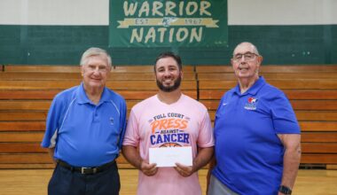 WVAA donates to Gentleman's Dash participant Macario