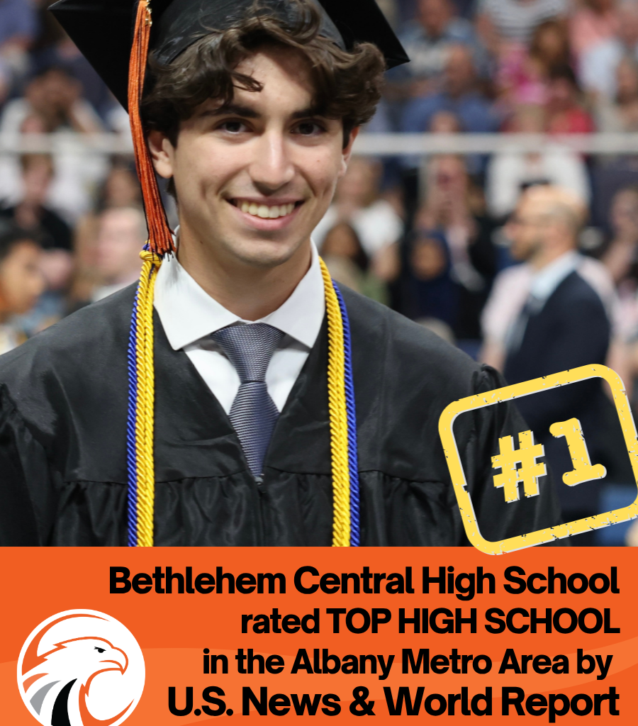 BCHS named top high school in Albany metro region