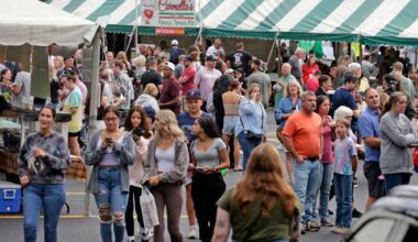 TOMATO TIME: A guide to all things tomato at the 2026 Pittston Tomato Festival