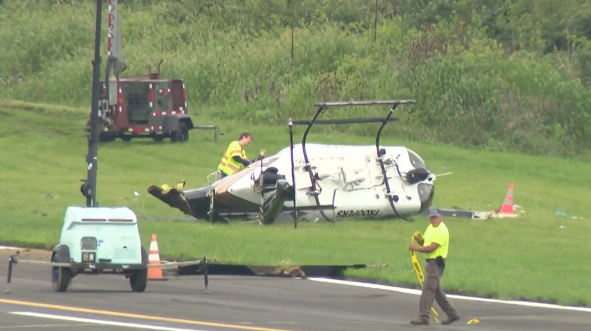 Deadly Pa. state police helicopter, plane crash | Timeline